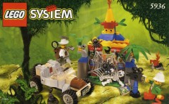 LEGO Приключения (Adventurers) 5936 Spider's Secret