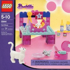 LEGO Belville 5944 Cat Show