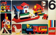 LEGO Universal Building Set 6 Basic Set