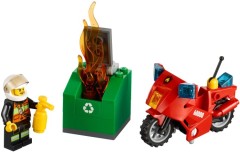 LEGO City 60000 Fire Motorcycle