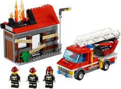 LEGO Сити / Город (City) 60003 Fire Emergency