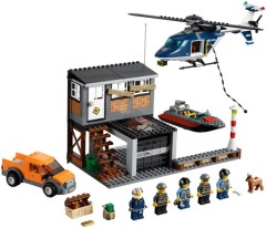 LEGO City 60009 Helicopter Arrest