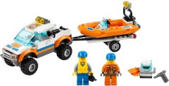 LEGO Сити / Город (City) 60012 Coast Guard 4x4 & Diving Boat