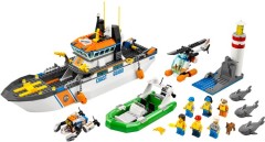 LEGO Сити / Город (City) 60014 Coast Guard Patrol
