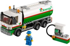 LEGO City 60016 Tanker Truck