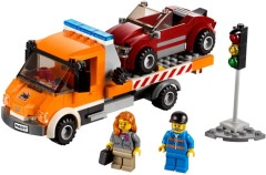 LEGO City 60017 Flatbed Truck