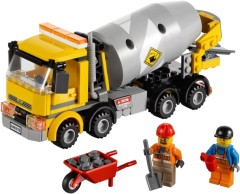 LEGO Сити / Город (City) 60018 Cement Mixer