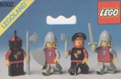 LEGO Castle 6002 Castle Figures