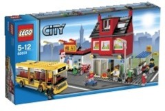 LEGO Сити / Город (City) 60031 City Corner