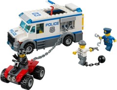 LEGO Сити / Город (City) 60043 Prisoner Transporter
