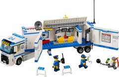 LEGO Сити / Город (City) 60044 Mobile Police Unit