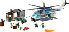 LEGO Сити / Город (City) 60046 Helicopter Surveillance