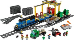 LEGO Сити / Город (City) 60052 Cargo Train
