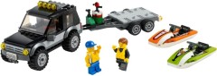 LEGO Сити / Город (City) 60058 SUV with Watercraft