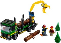 LEGO Сити / Город (City) 60059 Logging Truck