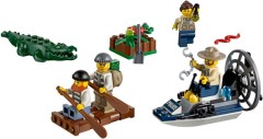 LEGO City 60066 Swamp Police Starter Set