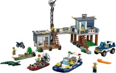 LEGO City 60069 Swamp Police Station