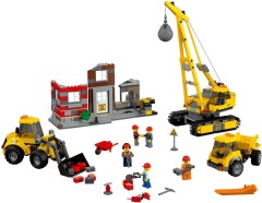 LEGO Сити / Город (City) 60076 Demolition Site