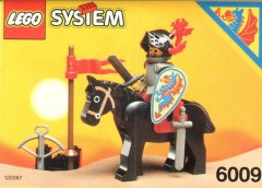 LEGO Castle 6009 Black Knight