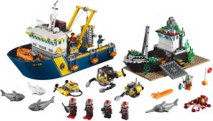 LEGO Сити / Город (City) 60095 Deep Sea Exploration Vessel