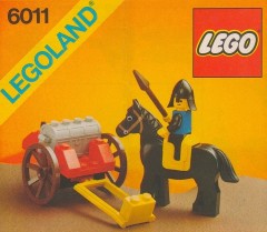 LEGO Castle 6011 Black Knight's Treasure