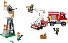 LEGO City 60111 Fire Utility Truck