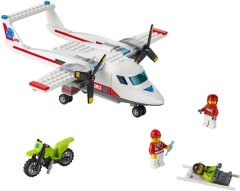 LEGO Сити / Город (City) 60116 Ambulance Plane