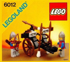 LEGO Castle 6012 Siege Cart