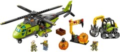 LEGO Сити / Город (City) 60123 Volcano Supply Helicopter