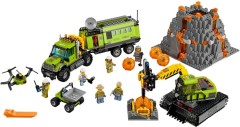 LEGO Сити / Город (City) 60124 Volcano Exploration Base