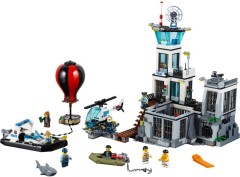 LEGO Сити / Город (City) 60130 Prison Island