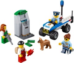 LEGO City 60136 Police Starter Set