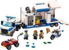 LEGO City 60139 Mobile Command Center