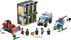 LEGO City 60140 Bulldozer Break-In