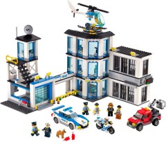 LEGO City 60141 Police Station
