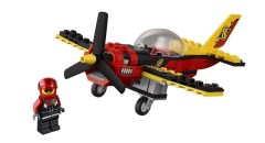 LEGO Сити / Город (City) 60144 Race Plane