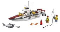 LEGO Сити / Город (City) 60147 Fishing Boat