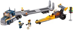 LEGO City 60151 Dragster Transporter