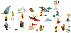 LEGO City 60153 People Pack - Fun at the Beach