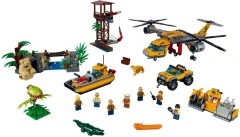 LEGO Сити / Город (City) 60162 Jungle Air Drop Helicopter