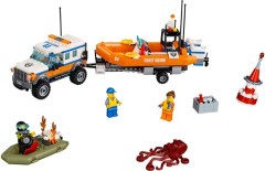 LEGO Сити / Город (City) 60165 4 x 4 Response Unit 