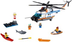 LEGO Сити / Город (City) 60166 Heavy-Duty Rescue Helicopter