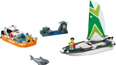 LEGO Сити / Город (City) 60168 Sailboat Rescue