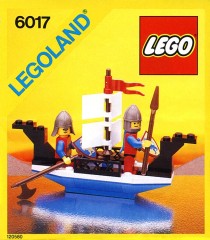 LEGO Castle 6017 King's Oarsmen