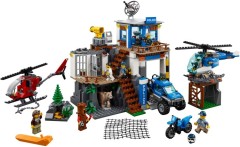 LEGO City 60174 Mountain Police Headquarters