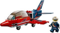 LEGO City 60177 Airshow Jet