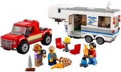 LEGO Сити / Город (City) 60182 Pickup & Caravan