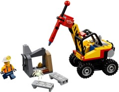 LEGO City 60185 Mining Power Splitter