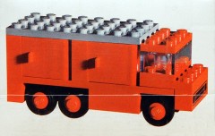 LEGO LEGOLAND 602 Fire Truck