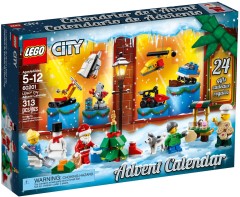LEGO City 60201 City Advent Calendar